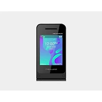 Maxwest Neo Flip Phone 4G LTE Volte 4G Dual Nano Sim GSM Unlocked Black