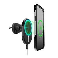 HyperGear 15W MagVent MagSafe Wireless Car Charger