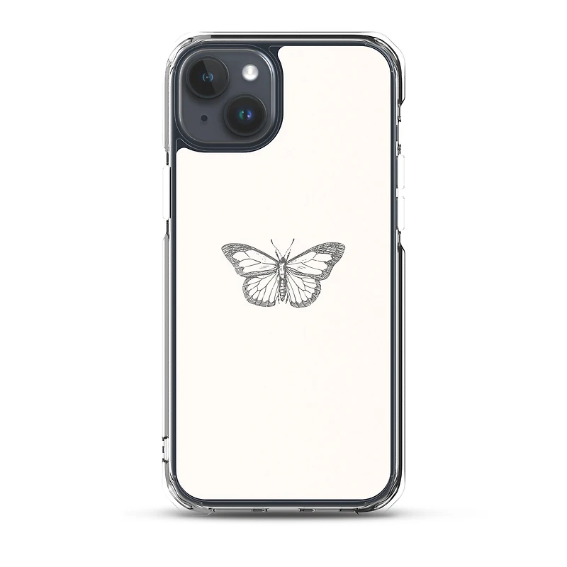 Clear Case for iPhone