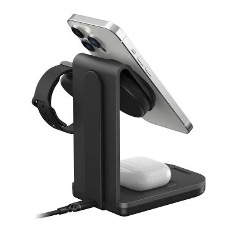 Otterbox 3-in-1 Charging Station Made for MagSafe w/ Apple Watch Charger + Airpods
