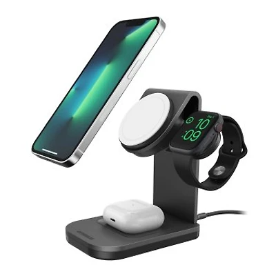 Otterbox 3-in-1 Charging Station Made for MagSafe w/ Apple Watch Charger + Airpods