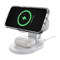 Otterbox 15W 3-in-1 Wireless Charging Station for MagSafe V2 - White