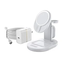 Otterbox 15W 3-in-1 Wireless Charging Station for MagSafe V2 - White