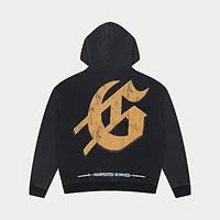 GodSpeed Chrome Liberty Zip Hoodie (Black Wash)