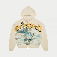 GodSpeed Chrome Liberty Zip Hoodie V2 (Bone)