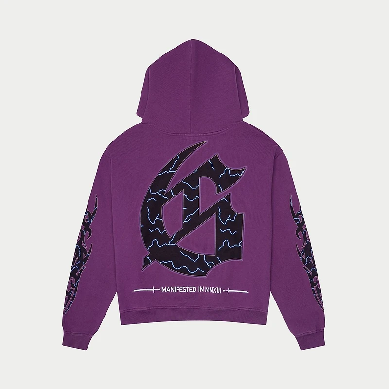 GodSpeed B.M.X. Hoodie (Purple)