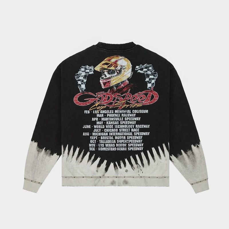 GodSpeed F.T.W LS (Black Bleached wash)