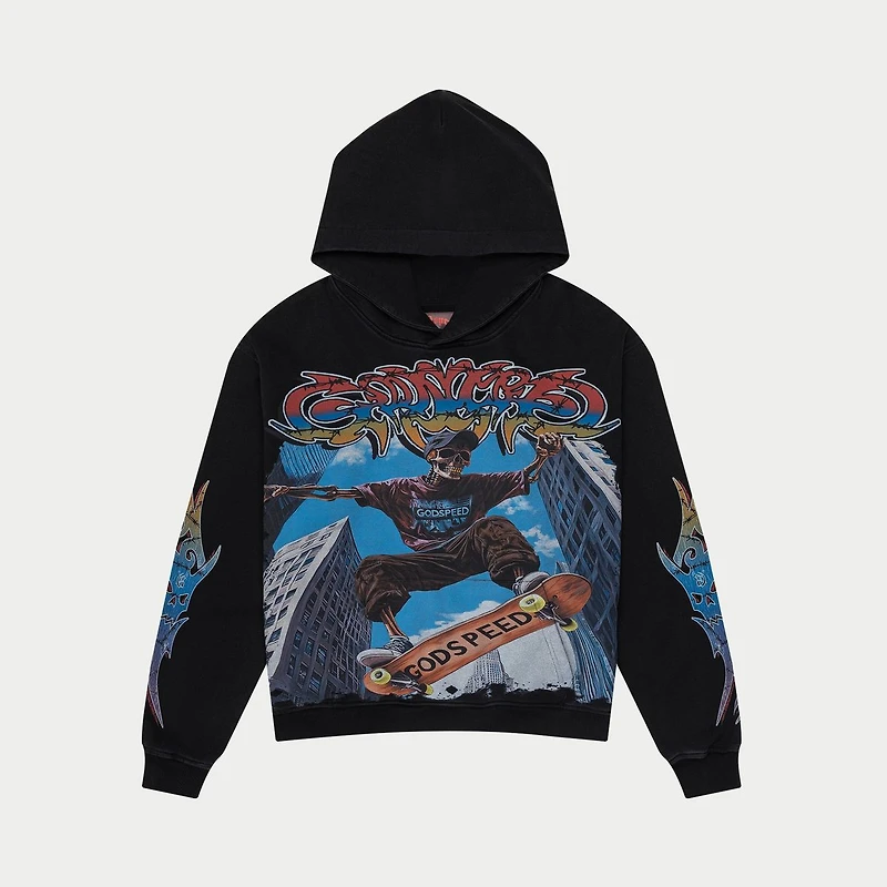 GodSpeed Ollie Hoodie (Black)