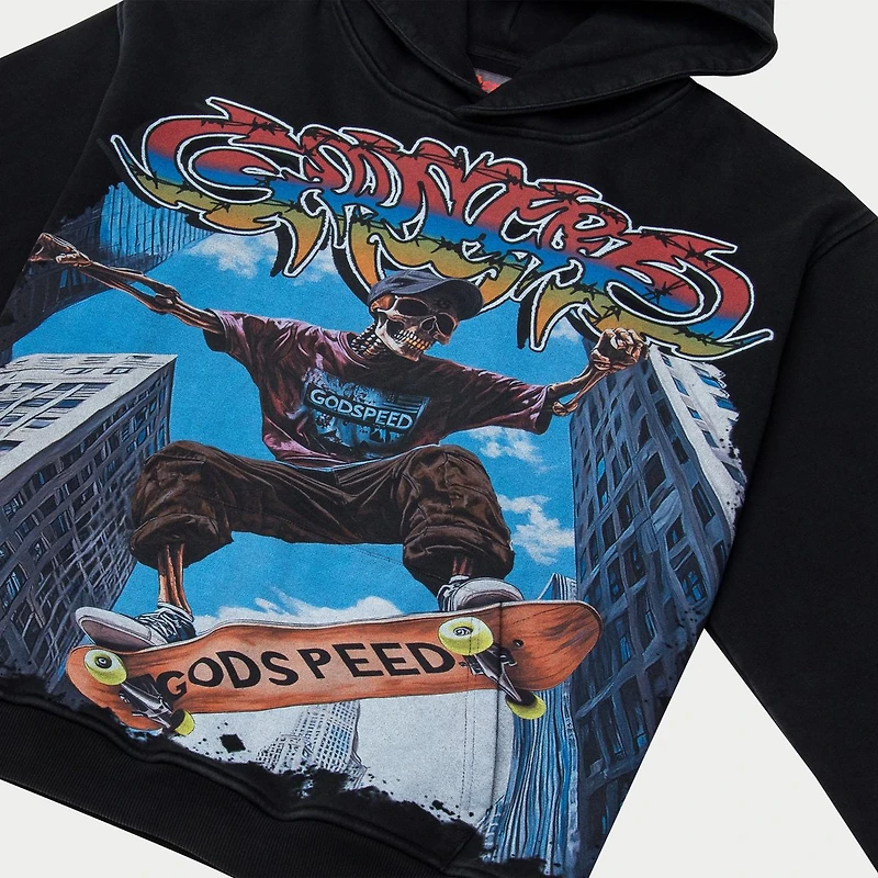 GodSpeed Ollie Hoodie (Black)