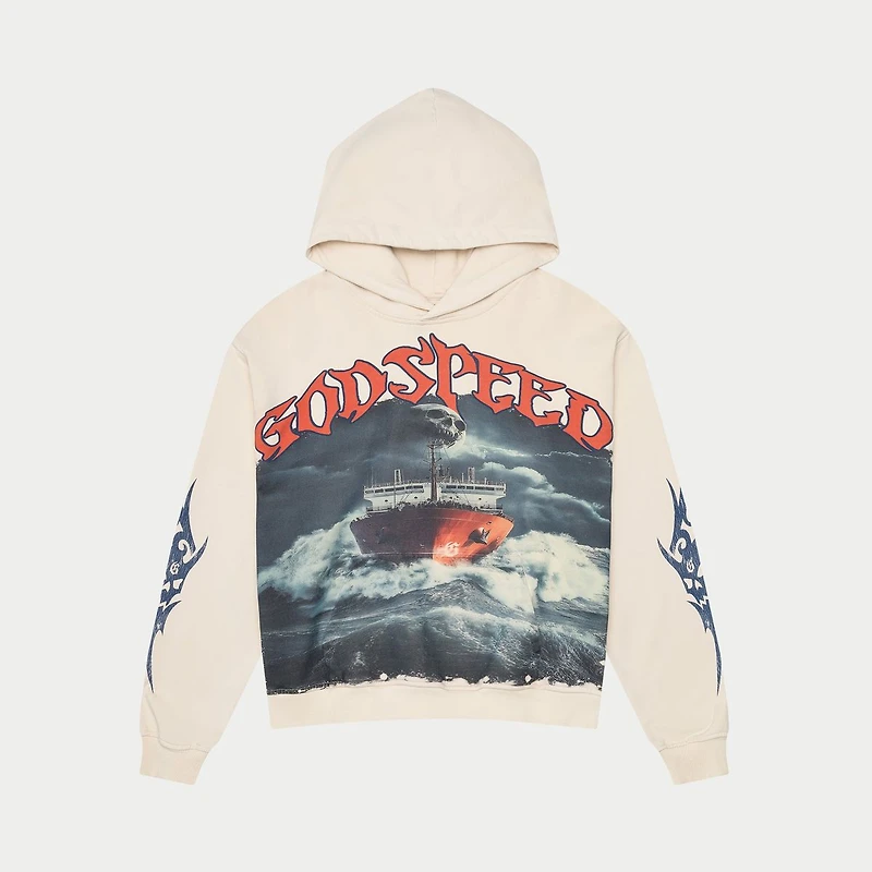 GodSpeed Seasick Hoodie (Bone)