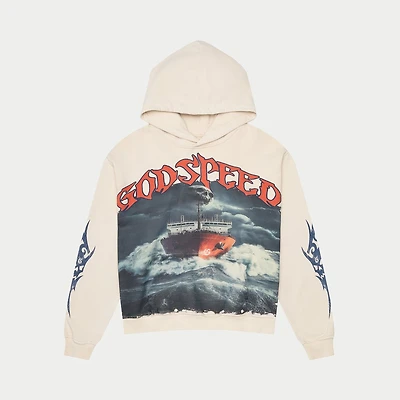 GodSpeed Seasick Hoodie (Bone)