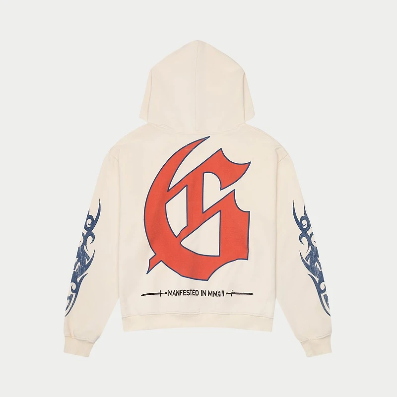 GodSpeed Seasick Hoodie (Bone)