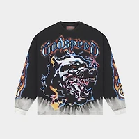 GodSpeed Off the Leash LS (Black Wash)