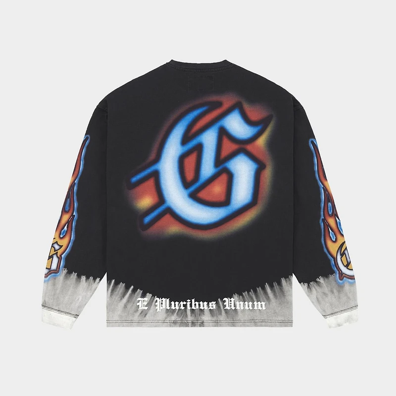 GodSpeed Off the Leash LS (Black Wash)