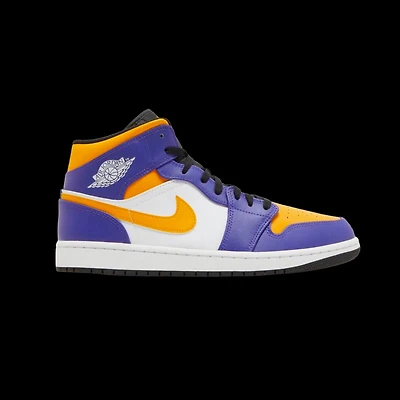 Air Jordan 1 Mid 'Lakers'