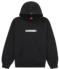 Supreme Motion Hoodie Black