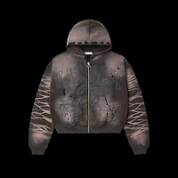 Vale Storm Garden Zip Up Hoodie
