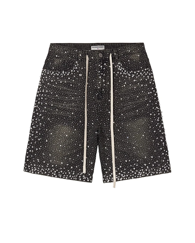 Vale Forever Rainstorm Jorts 'Black'