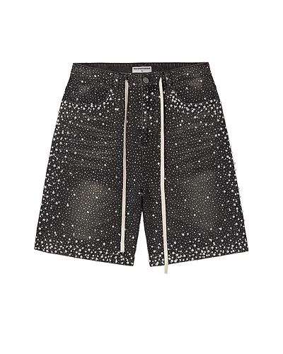 Vale Forever Rainstorm Jorts 'Black'