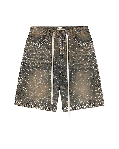 Vale Forever Rainstorm Jorts 'Mid Wash'