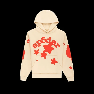 Sp5der Beluga Hoodie 'Cream'