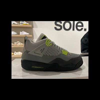 Pre-Owned Air Jordan 4 Retro SE 'Neon 95'