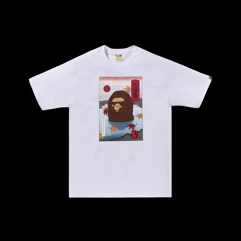 Bape Japan Autumn A Bathing Ape Tee White