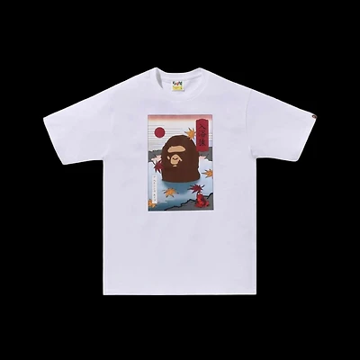 Bape Japan Autumn A Bathing Ape Tee White