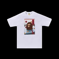 Bape Japan Autumn A Bathing Ape Tee White
