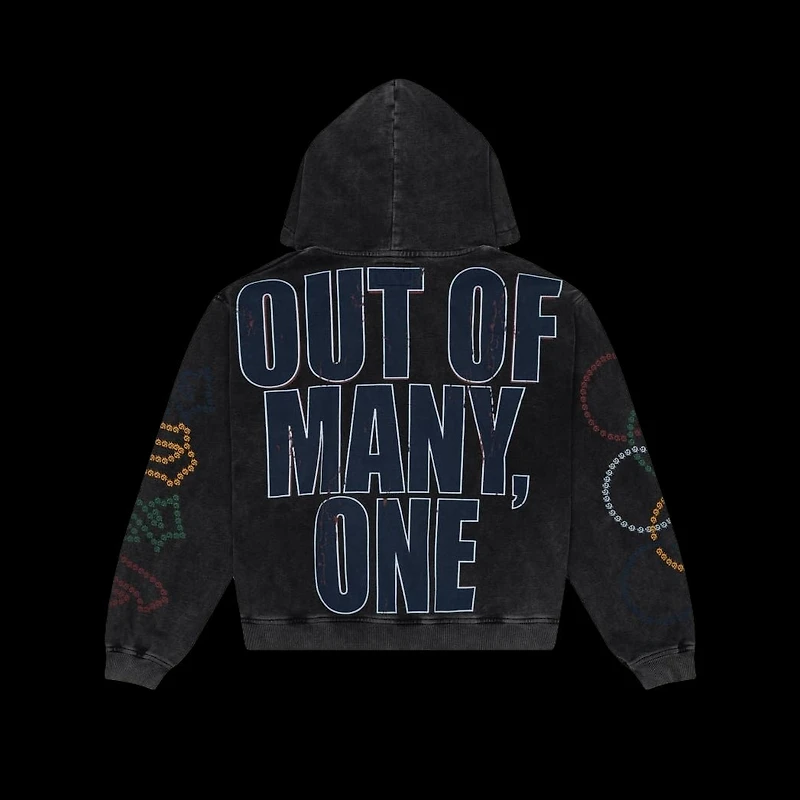 Godspeed DreamTeam Hoodie Black Wash