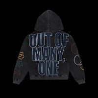 Godspeed DreamTeam Hoodie Black Wash