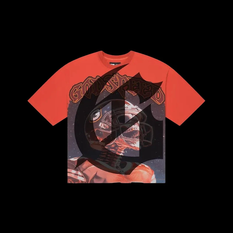 Godspeed Morale Red Tee