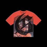 Godspeed Morale Red Tee