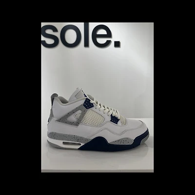 Pre-Owned Air Jordan 4 Retro OG 'White Cement' 2016