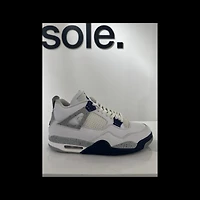 Pre-Owned Air Jordan 4 Retro OG 'White Cement' 2016