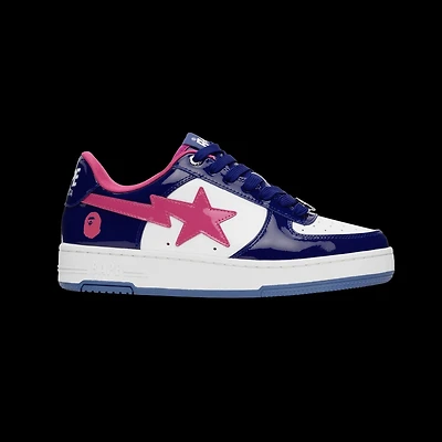 Bapesta Navy & Pink Patent #1 STA