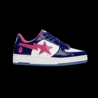 Bapesta Navy & Pink Patent #1 STA
