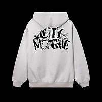 Revenge x City Morgue Arch Logo Claw Hoodie