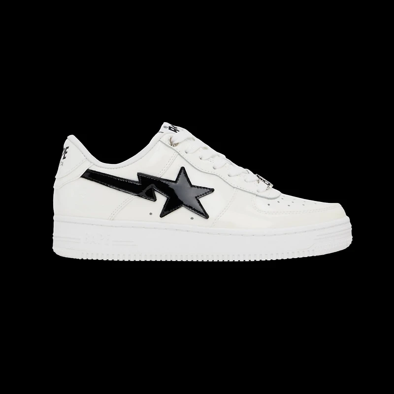 Bapesta Patent White Sta #2