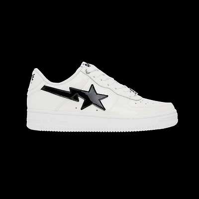 Bapesta Patent White Sta #2