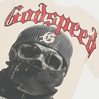 Godspeed Balaclava Szn Tee Bone Red