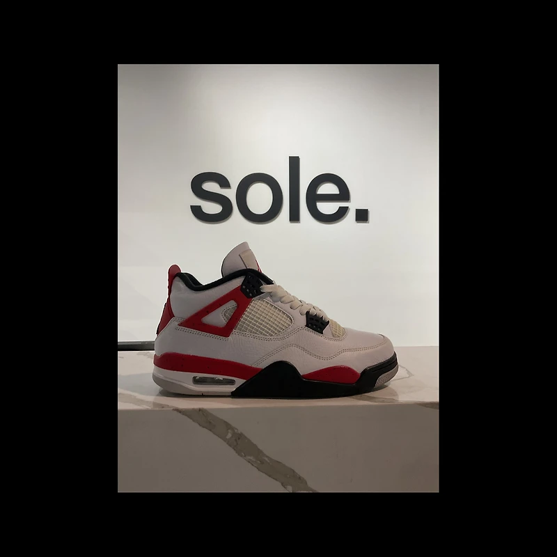 Pre-Owned Air Jordan 4 Retro 'Red Cement'