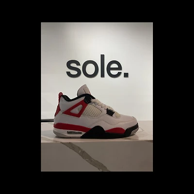 Pre-Owned Air Jordan 4 Retro 'Red Cement'