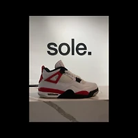 Pre-Owned Air Jordan 4 Retro 'Red Cement'