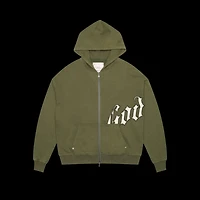 Godspeed Olive Sweatsuit Top