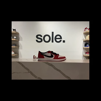 Pre-Owned Air Jordan 1 Retro Low OG 'Chicago' 2016