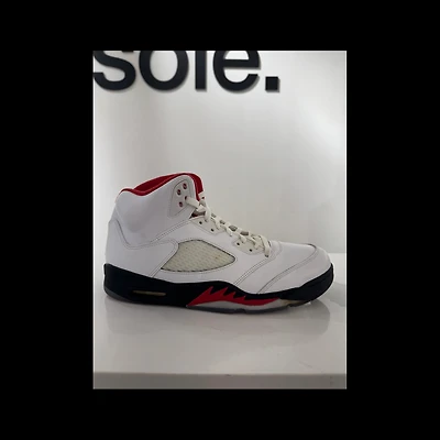 Pre-Owned Air Jordan 5 Retro 'Fire Red' 2020