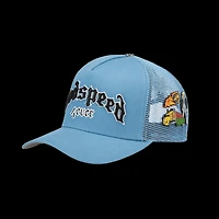 Godspeed GS FOREVER TRUCKER HAT Baby Blue