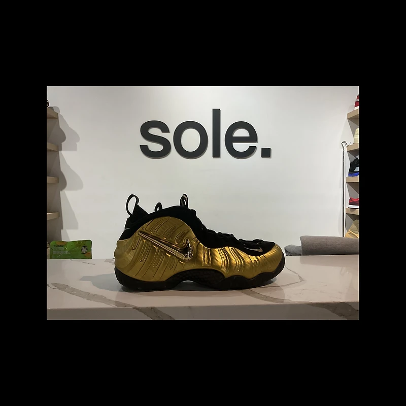 Pre-Owned Air Foamposite Pro 'Metallic Gold'