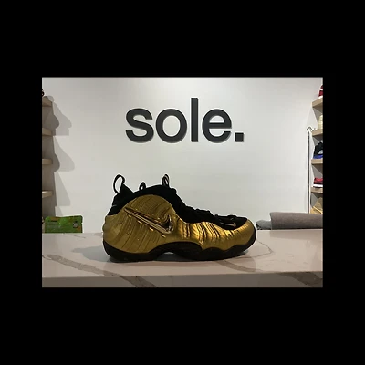 Pre-Owned Air Foamposite Pro 'Metallic Gold'